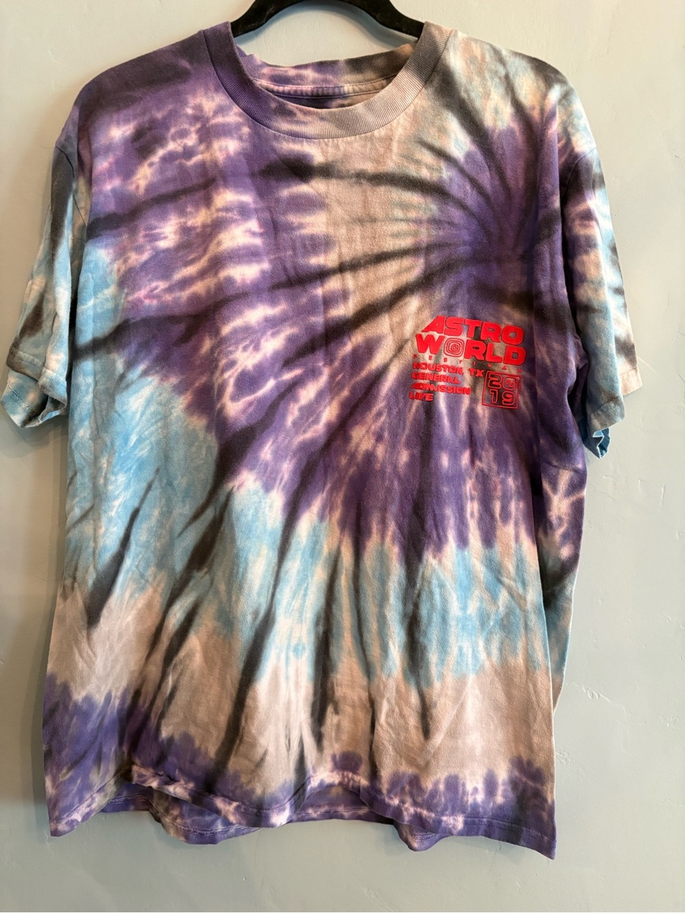 Astroworld Tour Graphic Tee